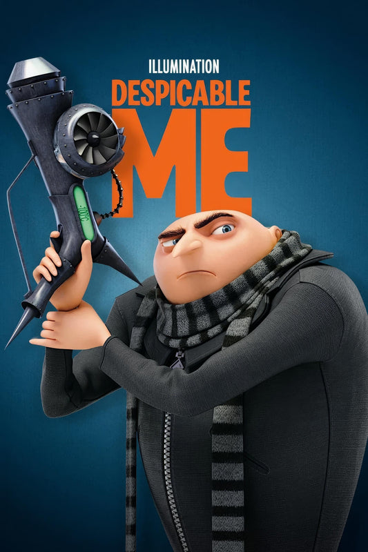 Despicable Me (2010) Movie Magnet