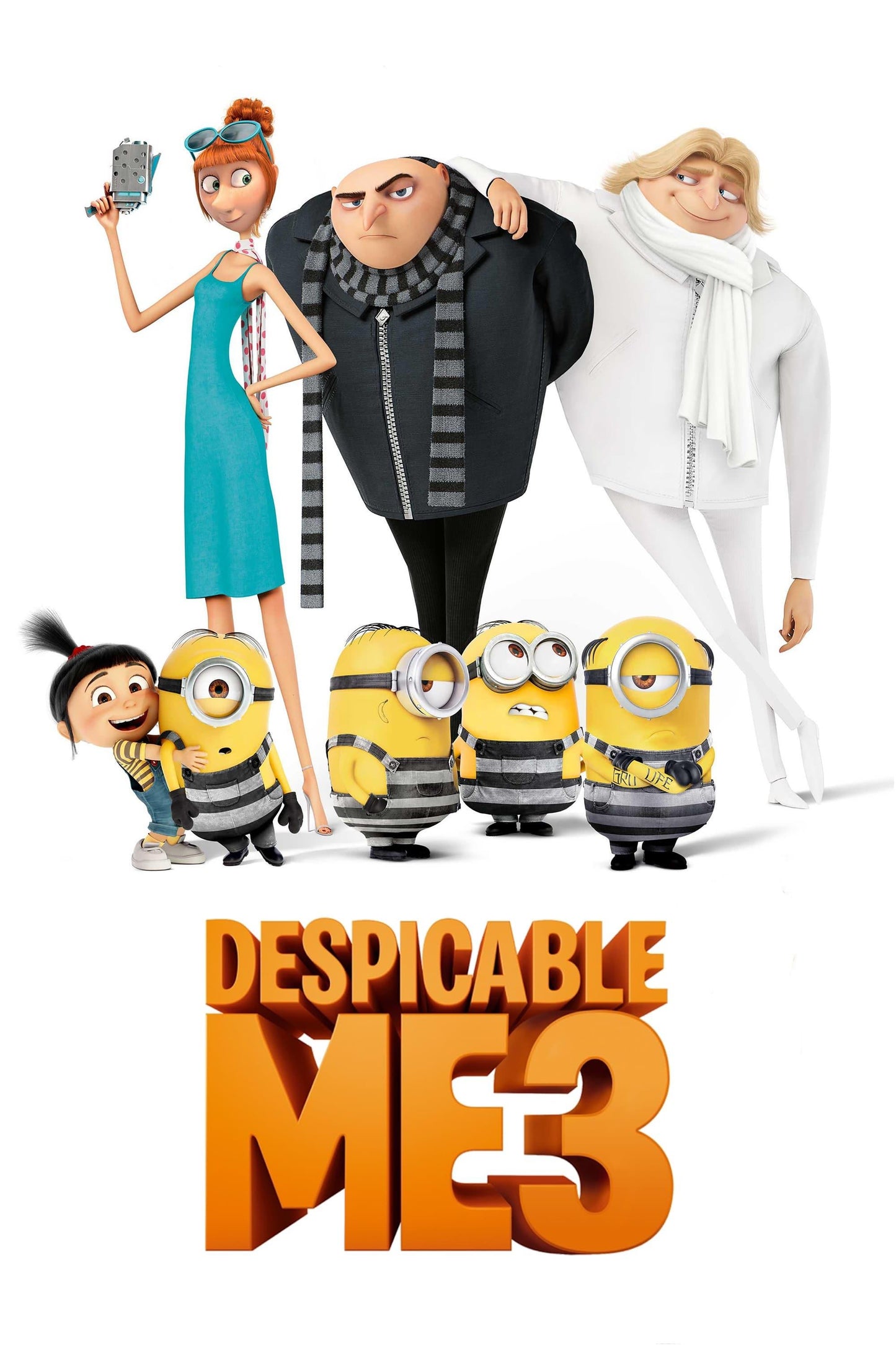 Despicable Me 3 (2017) Movie Magnet