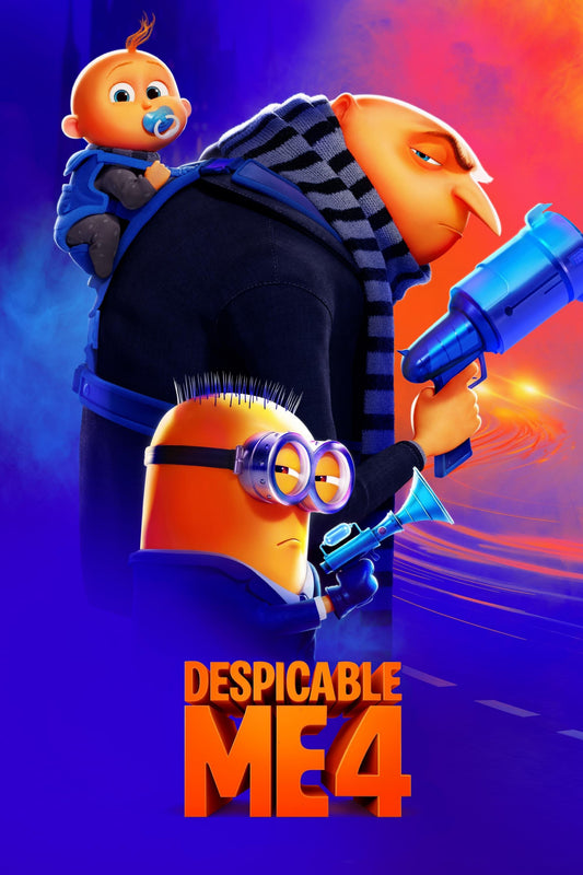 Despicable Me 4 (2024) Movie Magnet