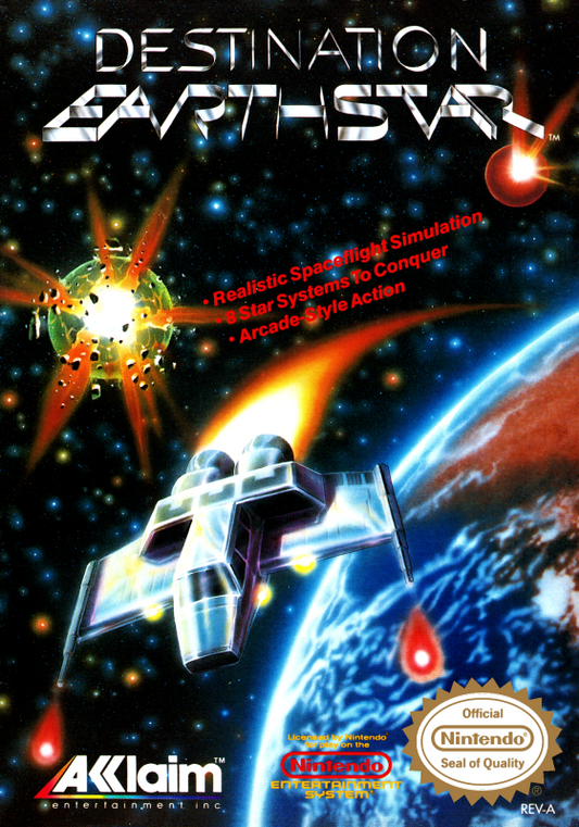 Destination Earthstar (Usa) Nes Print Poster