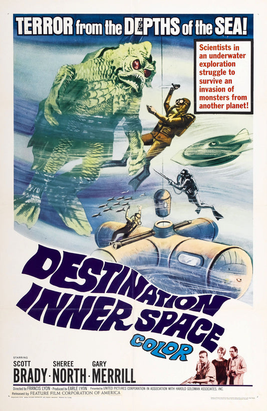 Destination Inner Space 01 Movie Magnet