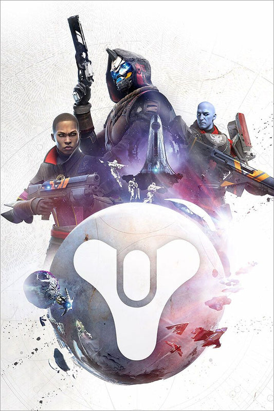 Destiny 2 Multiplayer Video Game Series Painting Jigsaw Puzzle