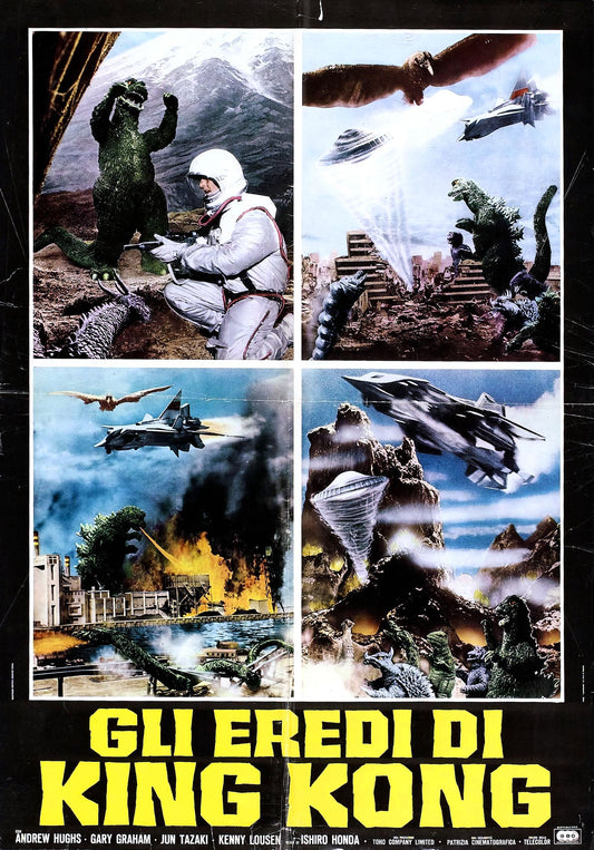 Destroy All Monsters 006 Movie Magnet