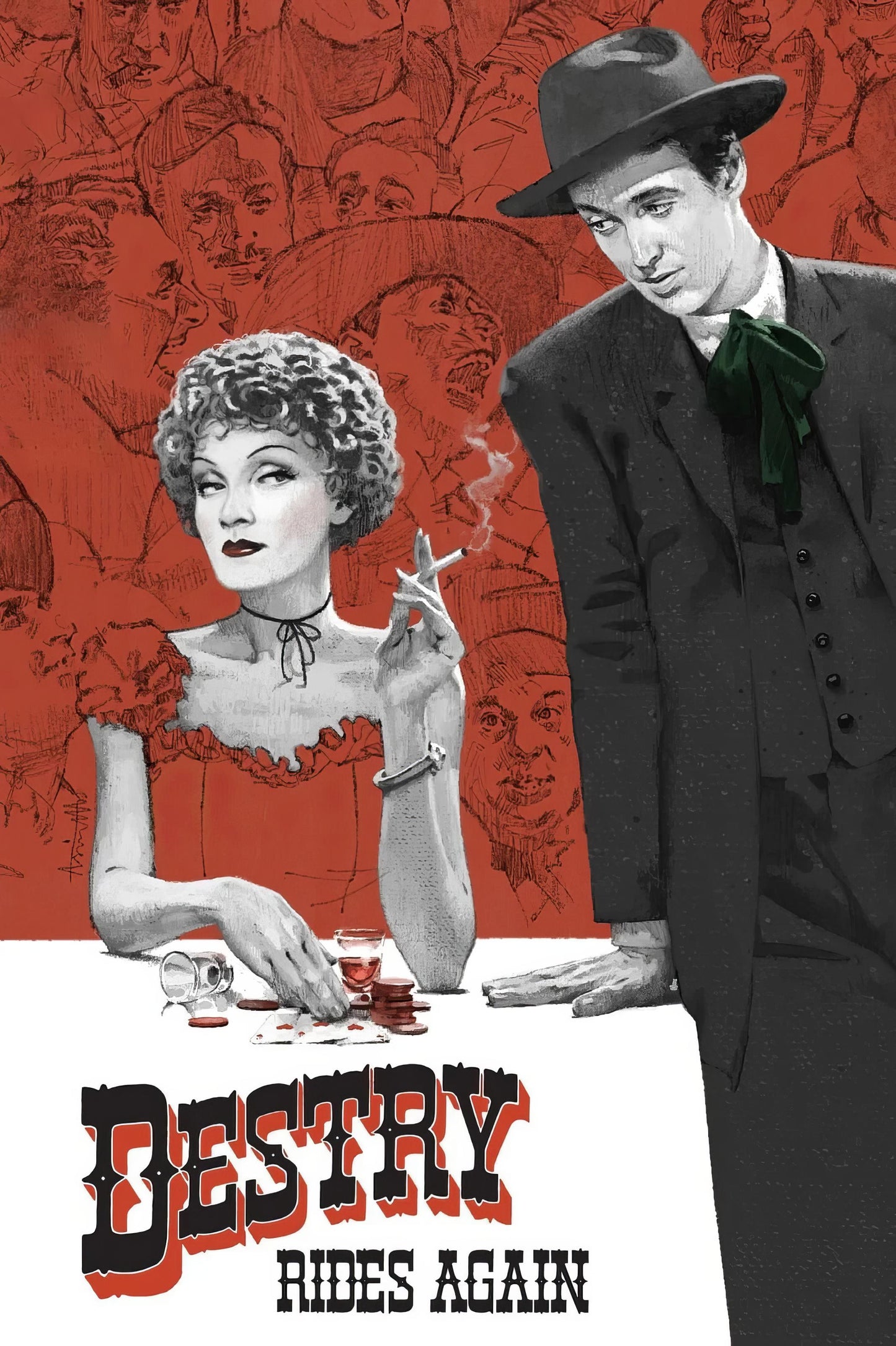 Destry Rides Again (1939) Movie Magnet