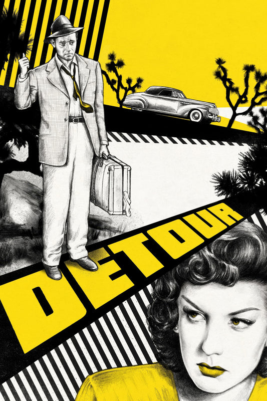 Detour (1945) Movie Magnet