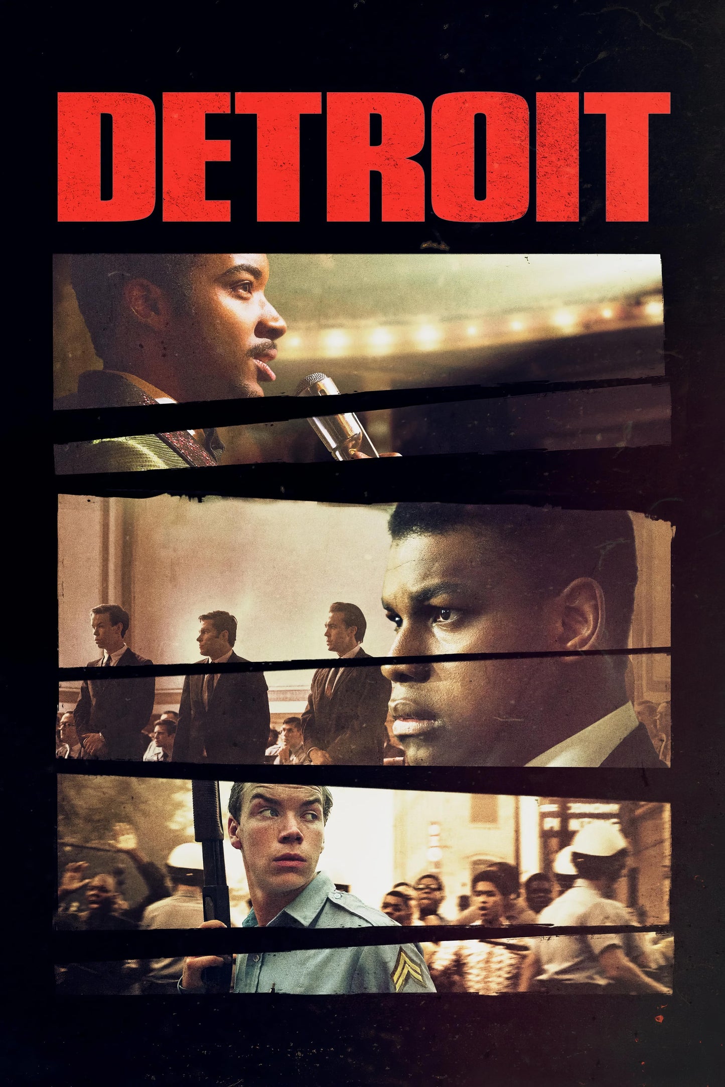 Detroit (2017) Movie Magnet