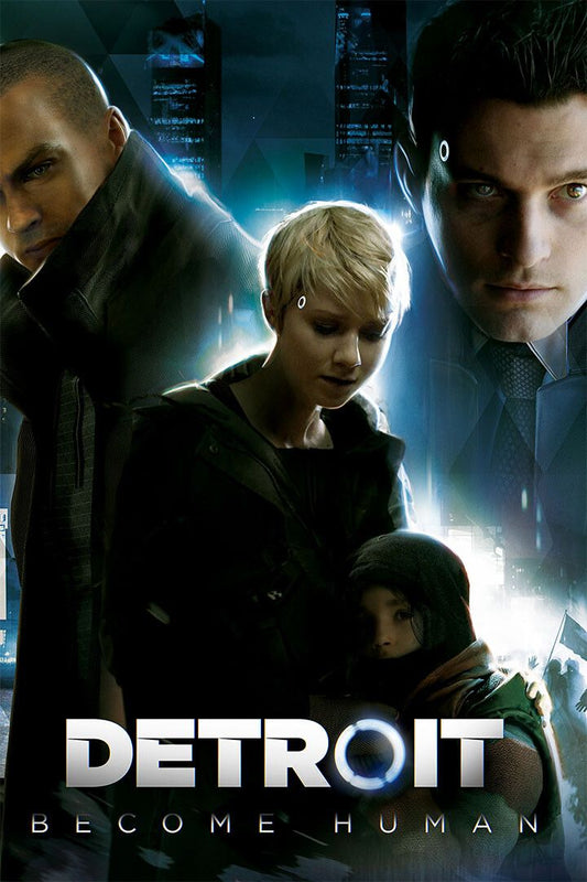Detroit Become Human Video Game Series Action Jigsaw Puzzle