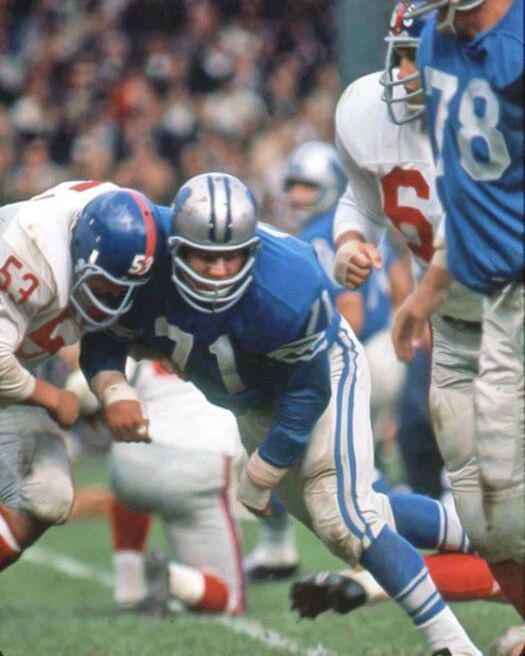 Detroit Lions Alex Karras Glossy Keychain Print Football Nfl Keychain Hof 2020 1