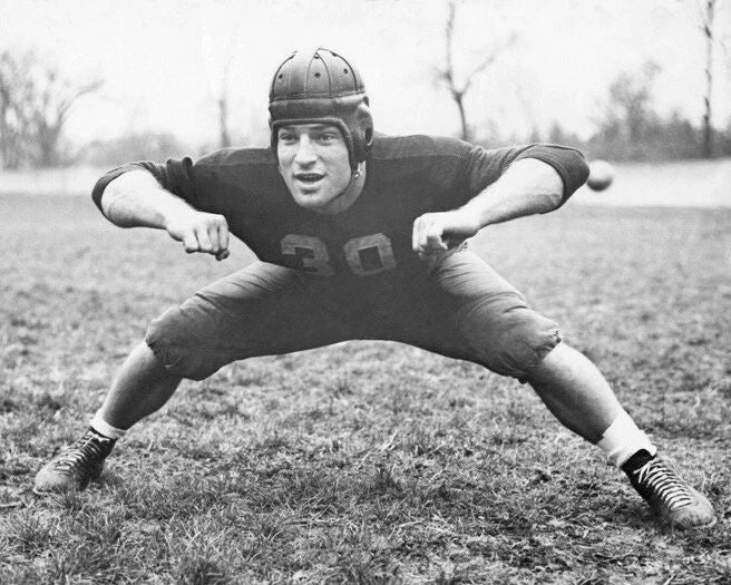 Detroit Lions Alex Wojciechowicz Glossy Photo Football Print Poster Hof 68 2