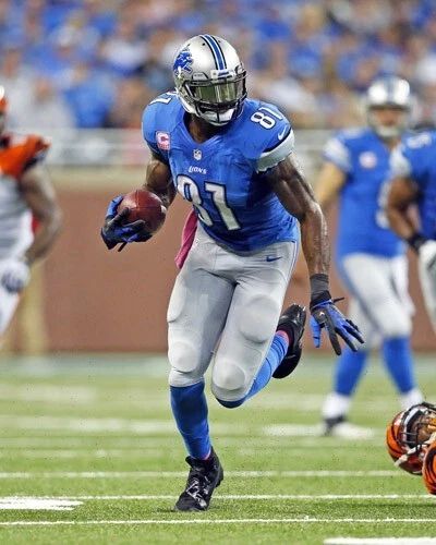 Detroit Lions Calvin Johnson Glossy Magnet Football Magnet Hof 2021 2