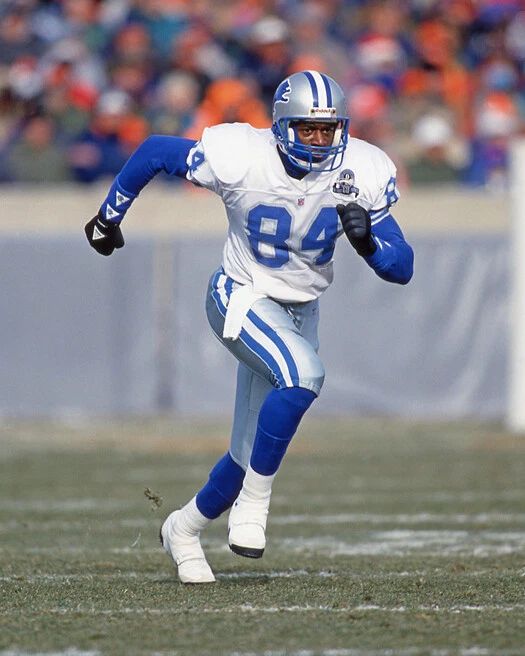 Detroit Lions Herman Moore Glossy Photo Nfl Football Print Poster