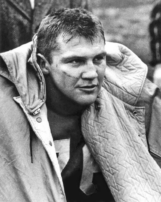 Detroit Lions Lou Creekmur Glossy Photo Football Print Poster Hof 96 2