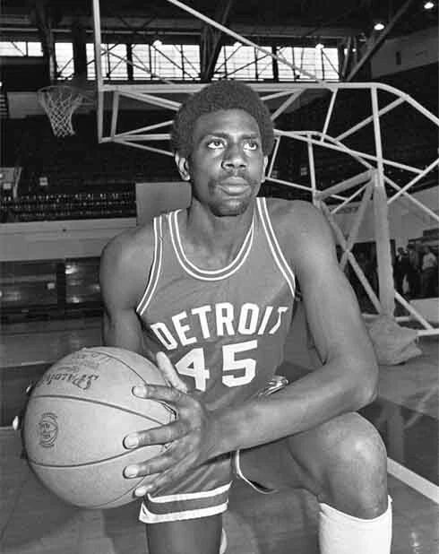 Detroit Mercy Spencer Haywood Glossy Photo College Basketball Print Poster