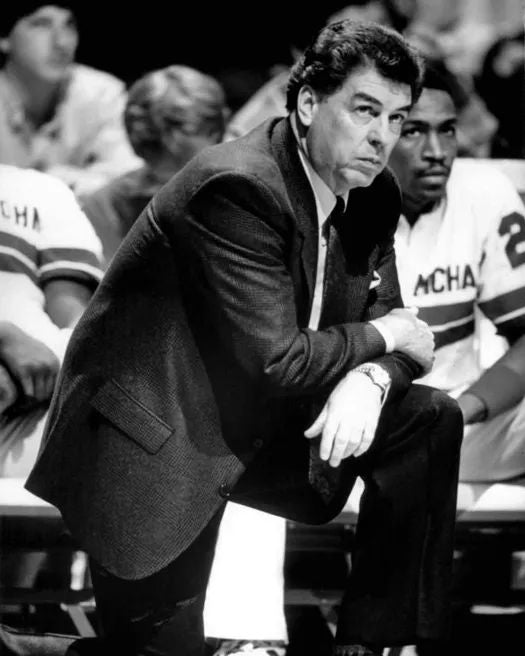 Detroit Pistons Chuck Daly Glossy Keychain Nba Basketball Keychain 1