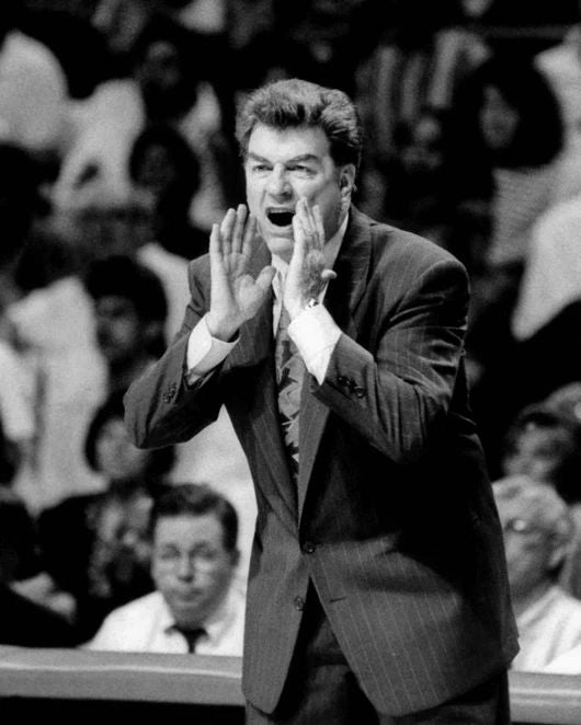 Detroit Pistons Chuck Daly Glossy Photo Nba Basketball Print Poster 2
