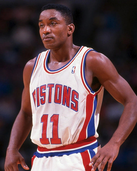 Detroit Pistons Isiah Thomas Glossy Magnet Nba Basketball Magnet