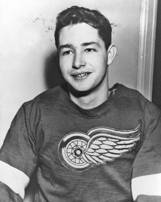 Detroit Red Wings Glenn Hall Glossy Photo Nhl Hockey Print Poster Hof 75
