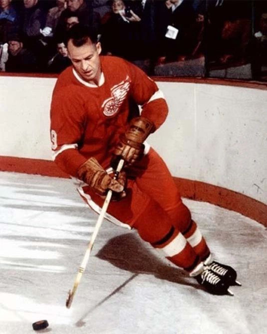 Detroit Red Wings Gordie Howe Glossy Keychain Hockey Keychain