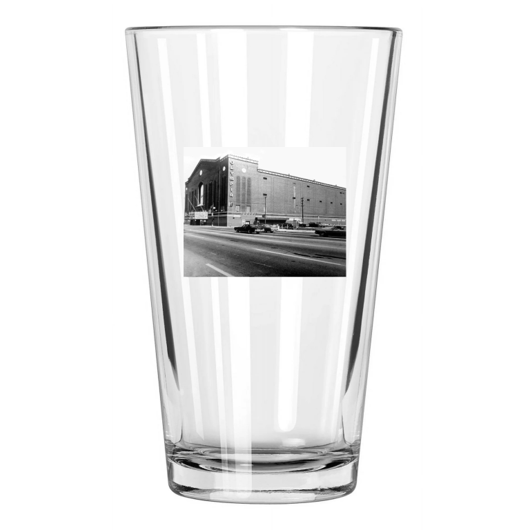 Detroit Red Wings Olympia Stadium Photo Arena 3 Pint Beer Drinking Glass