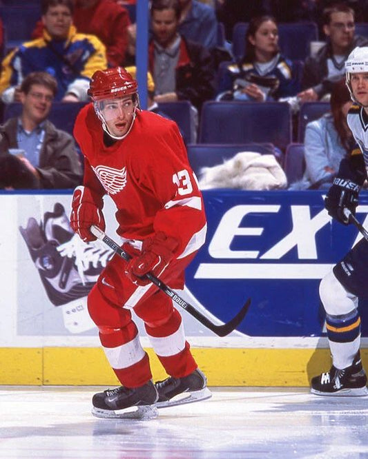 Detroit Red Wings Pavel Datsyuk Magnet Print Glossy Magnet Nhl Hockey