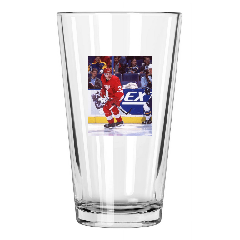 Detroit Red Wings Pavel Datsyuk Photo Nhl Hockey Pint Beer Drinking Glass