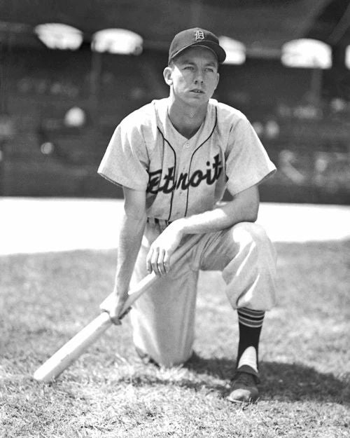 Detroit Tigers Al Kaline Glossy Photo Baseball Print Poster Hof 80 2