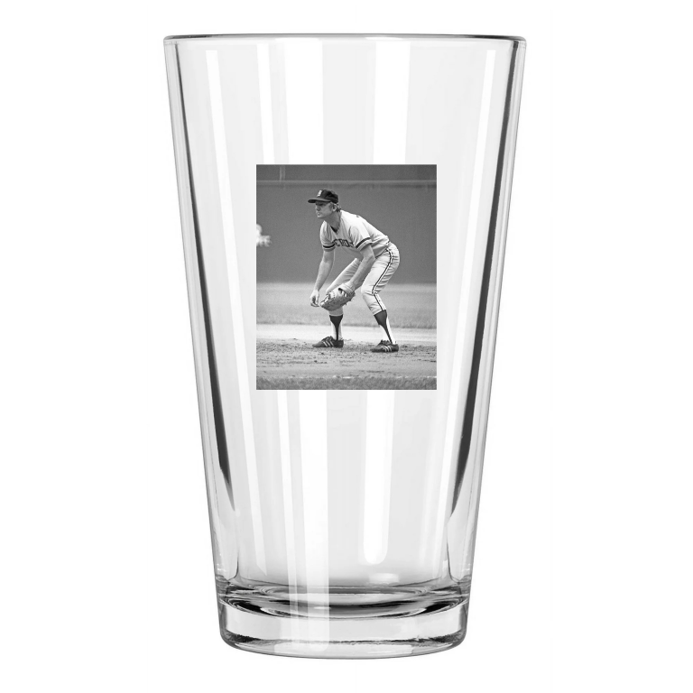 Detroit Tigers Al Kaline Photo Baseball Hof 80 4 Pint Beer Drinking Glass