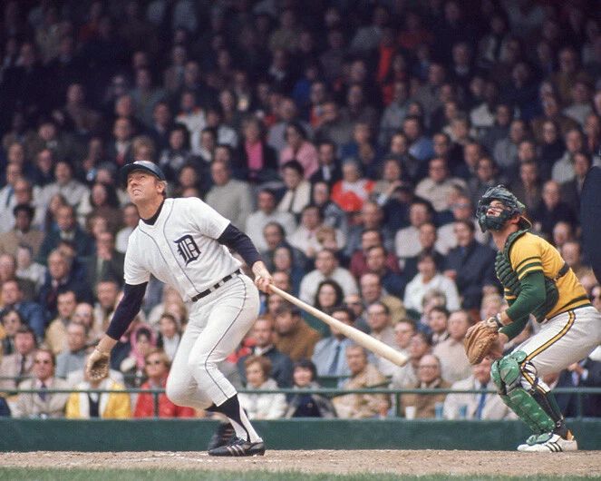Detroit Tigers Al Kaline Photo Glossy Baseball Print Poster Hof 80
