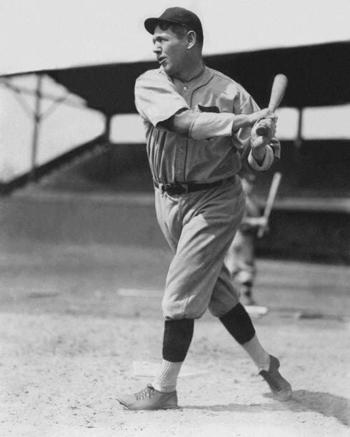 Detroit Tigers Harry Heilmann Glossy Photo Baseball Print Poster Hof 52 1