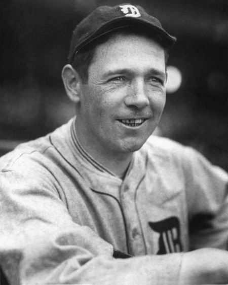 Detroit Tigers Harry Heilmann Glossy Photo Baseball Print Poster Hof 52 2