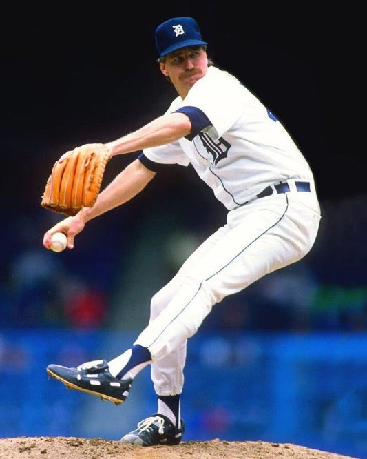 Detroit Tigers Jack Morris Glossy Photo Baseball Print Poster Hof 2018 1