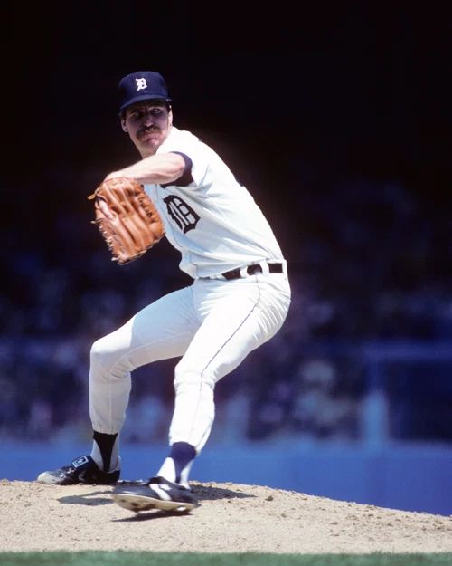 Detroit Tigers Jack Morris Glossy Photo Baseball Print Poster Hof 2018 2