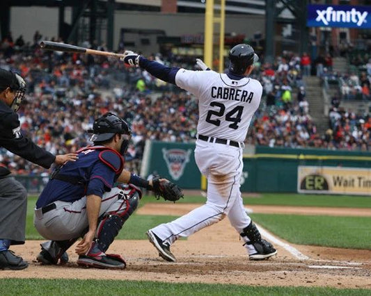 Detroit Tigers Miguel Cabrera Glossy Keychain Baseball Keychain 2