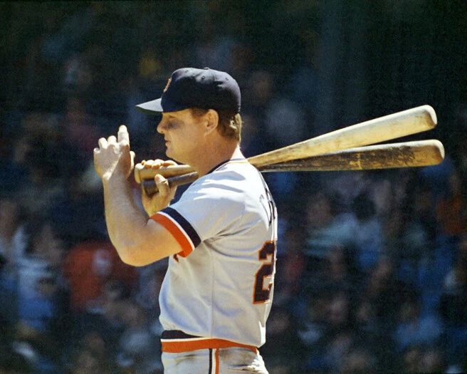 Detroit Tigers Norm Cash Glossy Magnet Baseball Magnet 1