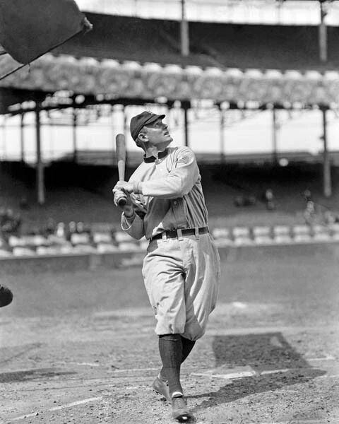 Detroit Tigers Sam Crawford Glossy Photo Glossy Baseball Print Poster 1
