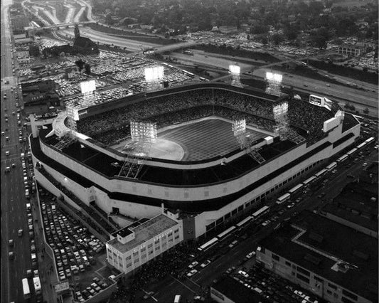 Detroit Tigers Tigers Stadium Glossy 8&Quot;X10&Quot; Photo Baseball Print Field