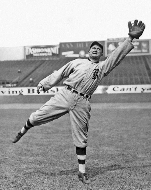 Detroit Tigers Ty Cobb Glossy Magnet Major League Baseball Print Hof 36 1
