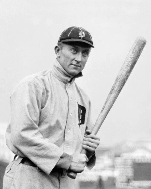 Detroit Tigers Ty Cobb Glossy Magnet Major League Baseball Print Hof 36 2