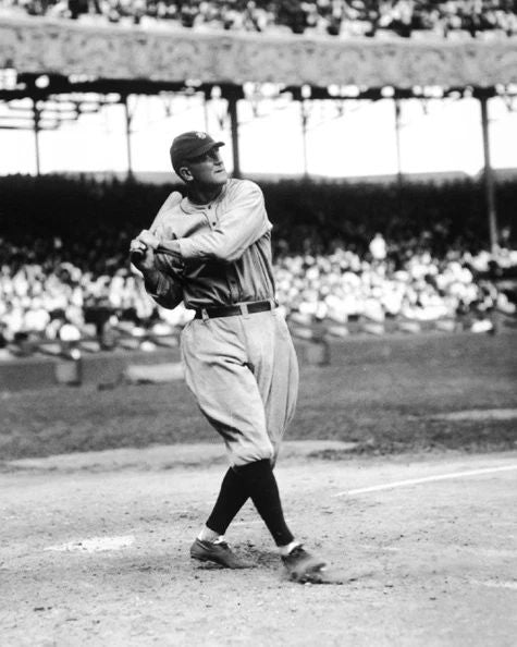 Detroit Tigers Ty Cobb Glossy Magnet Major League Baseball Magnet 1