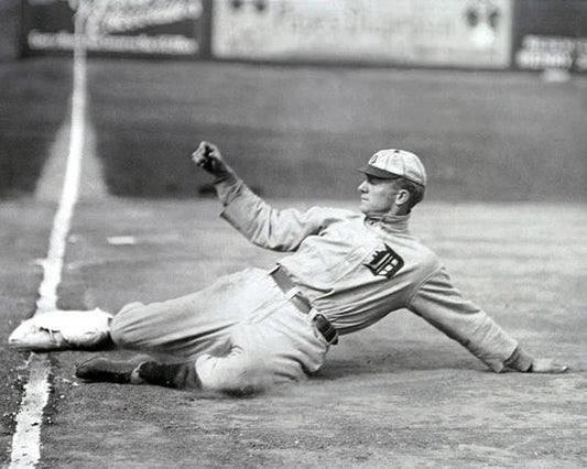 Detroit Tigers Ty Cobb Glossy Photo Major League Baseball Print Poster 2