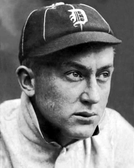 Detroit Tigers Ty Cobb Glossy Magnet Vintage Baseball Magnet
