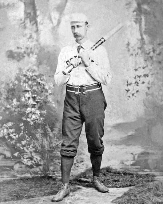 Detroit Wolverines James Deacon White Glossy Photo Poster Vintage Print 1