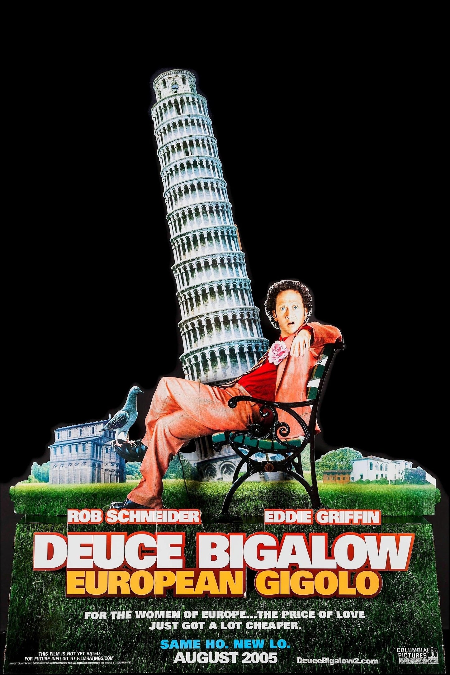 Deuce Bigalow European Gigolo (2005) Movie Magnet