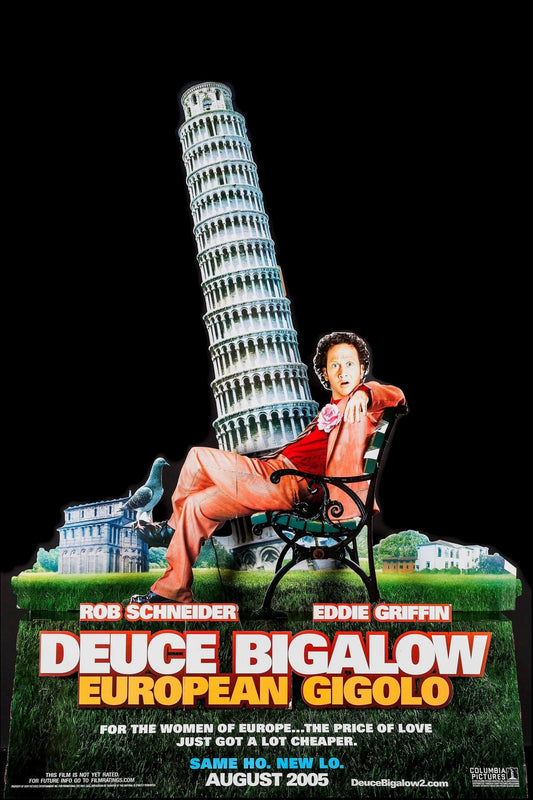 Deuce Bigalow European Gigolo (2005) Movie Magnet