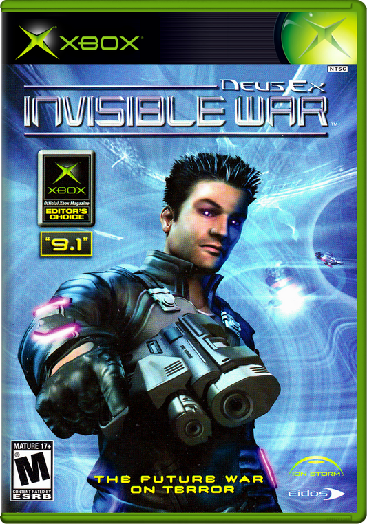 Deus Ex Invisible War Xbox Magnet