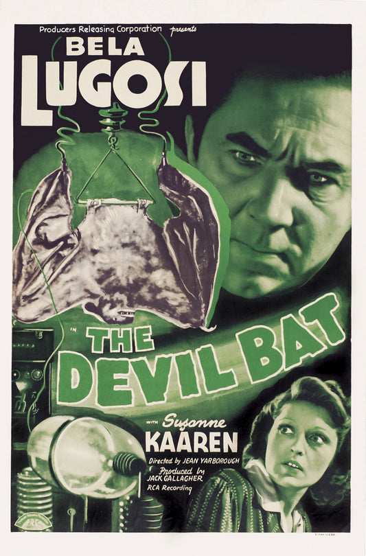 Devil Bat 01 Movie Magnet
