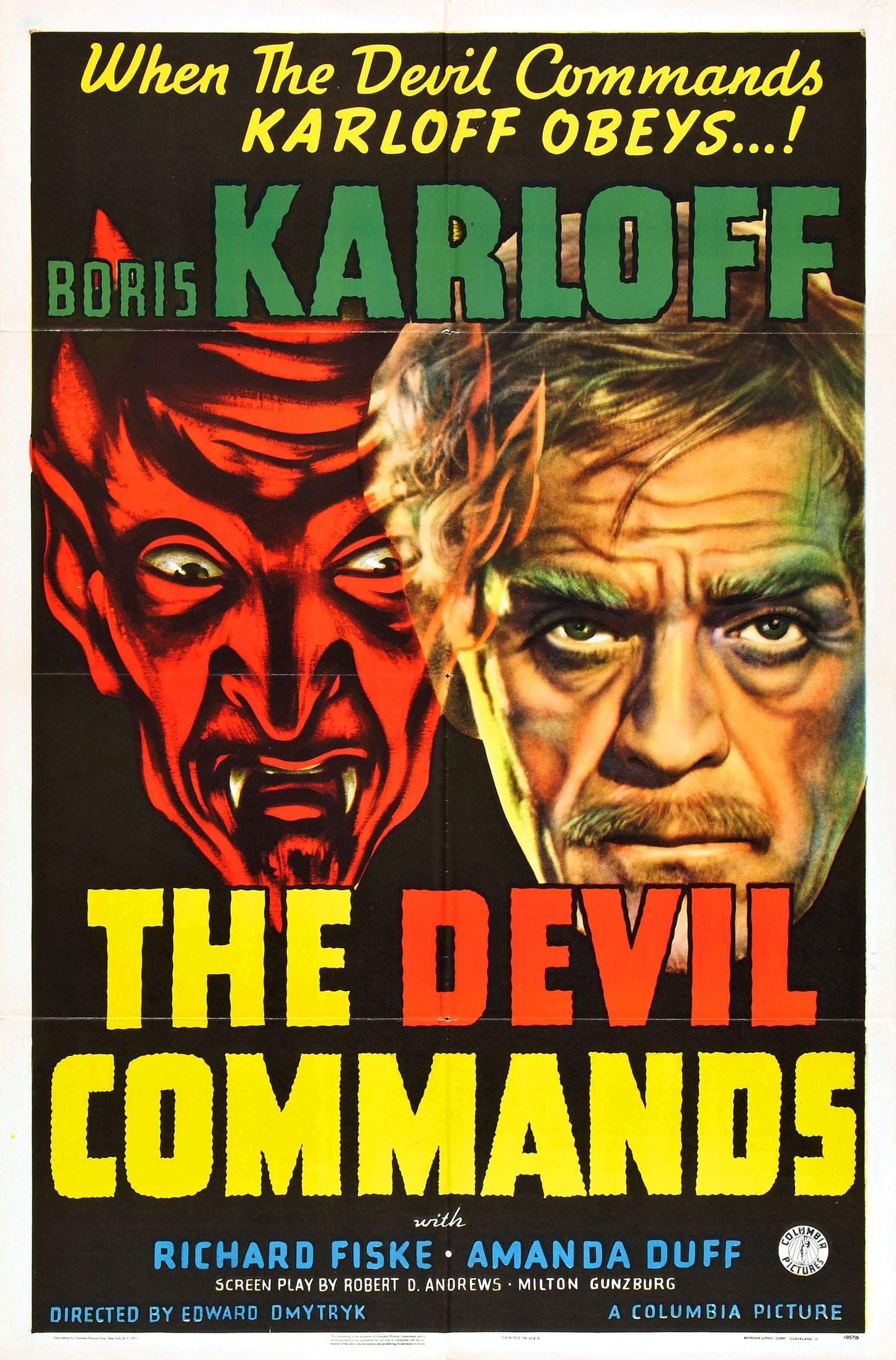 Devil Commands 01 Movie Magnet