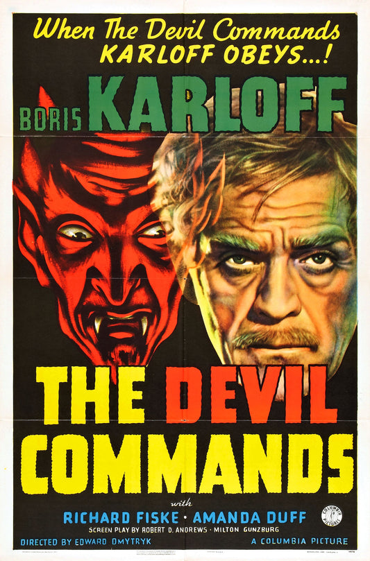 Devil Commands 01 Movie Magnet