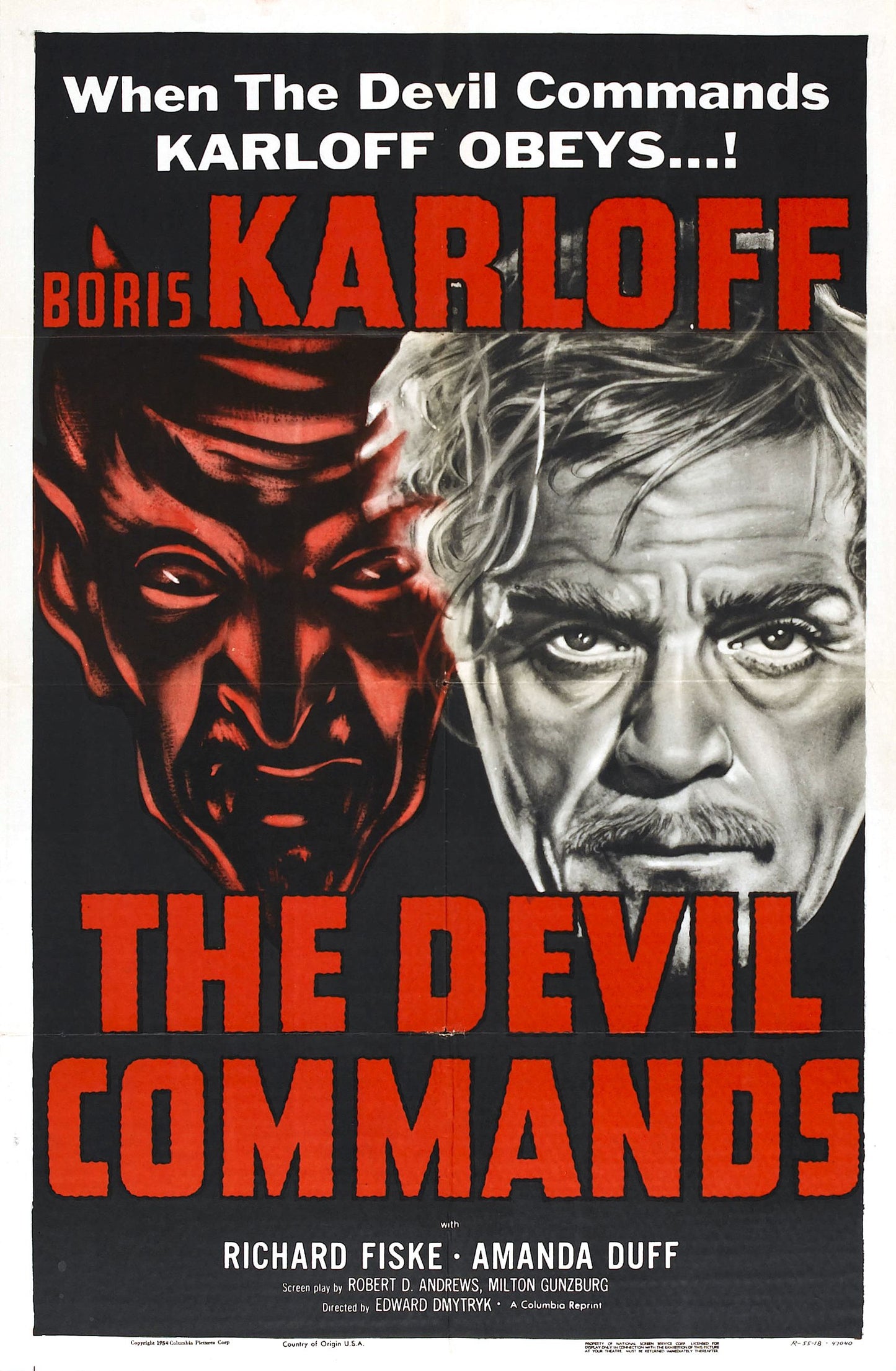 Devil Commands 02 Movie Magnet