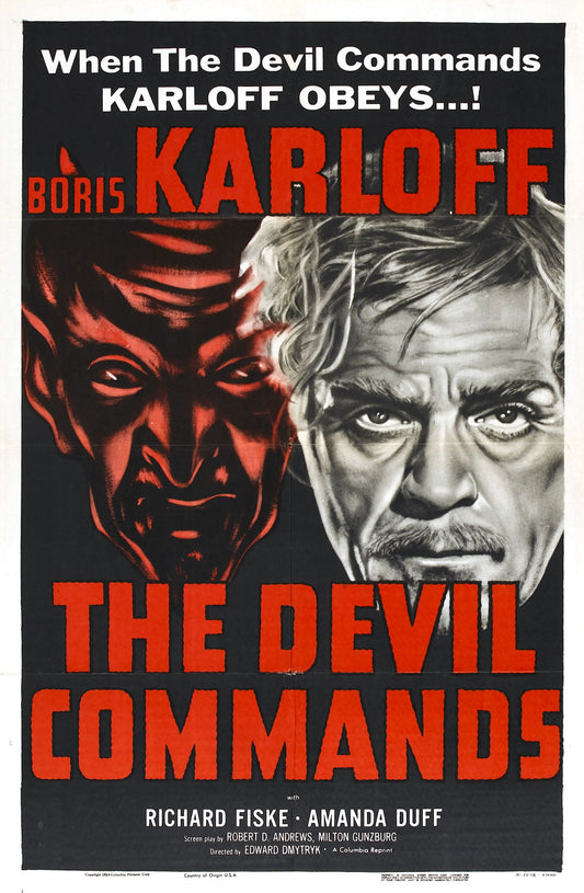Devil Commands 02 Movie Magnet